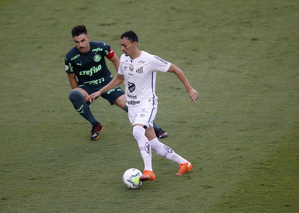 Santos perde três titulares por suspensão para jogo contra o Flamengo; veja  opções de Cuca | santos | ge
