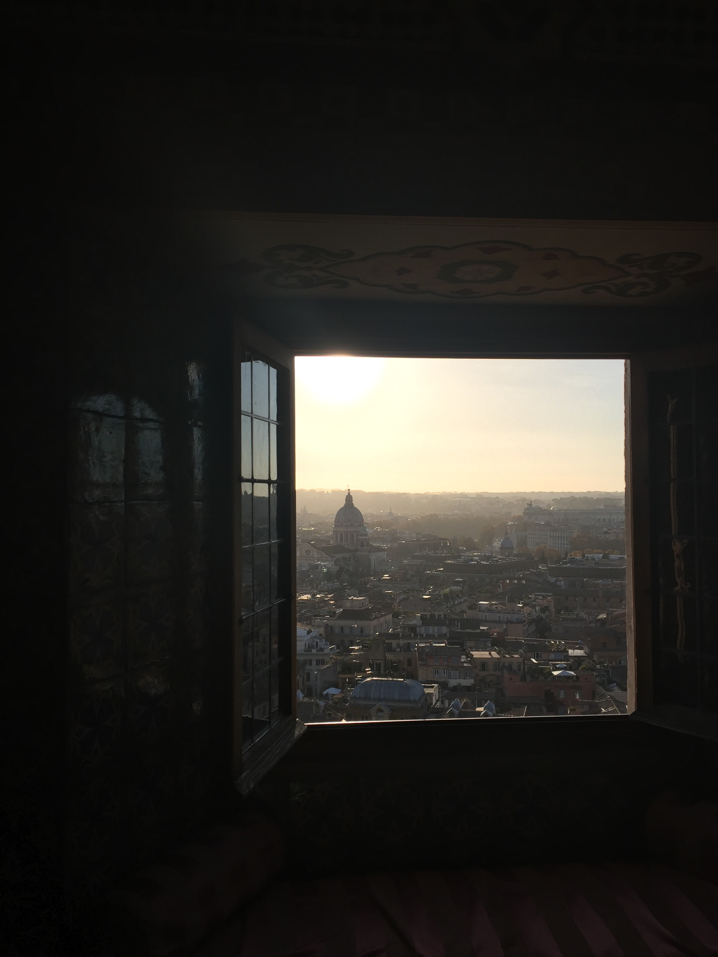 A view of Rome (Foto: SuzyMenkesVogue)