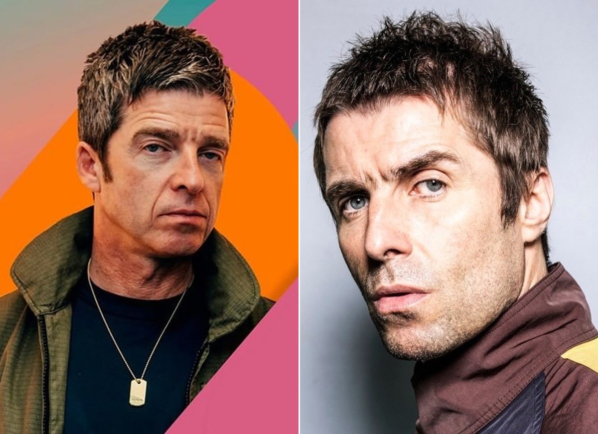 Noel e Liam Gallagher tocaram juntos no Oasis até 2009 (Foto: Reprodução / Instagram)