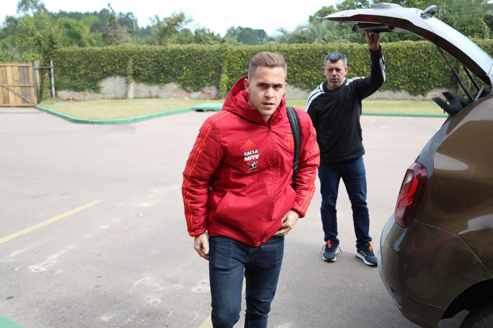 Piris da Motta est&aacute; na mira do Am&eacute;rica, do M&eacute;xico &mdash; Foto: Gilvan de Souza / Flamengo