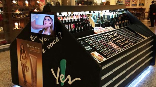 Yes! Cosmetics: marca é uma força de vendas no segmento de beleza (Foto: Divulgação)