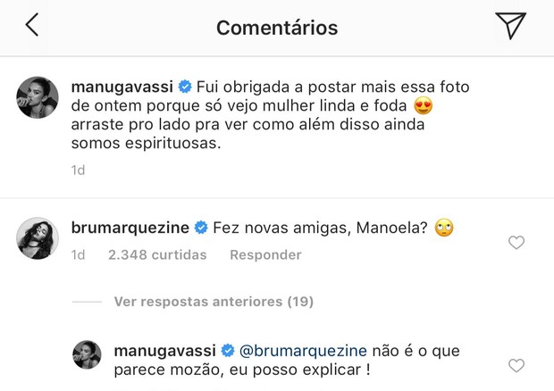 Manu Gavassi (Foto: Reprodução/Instagram)