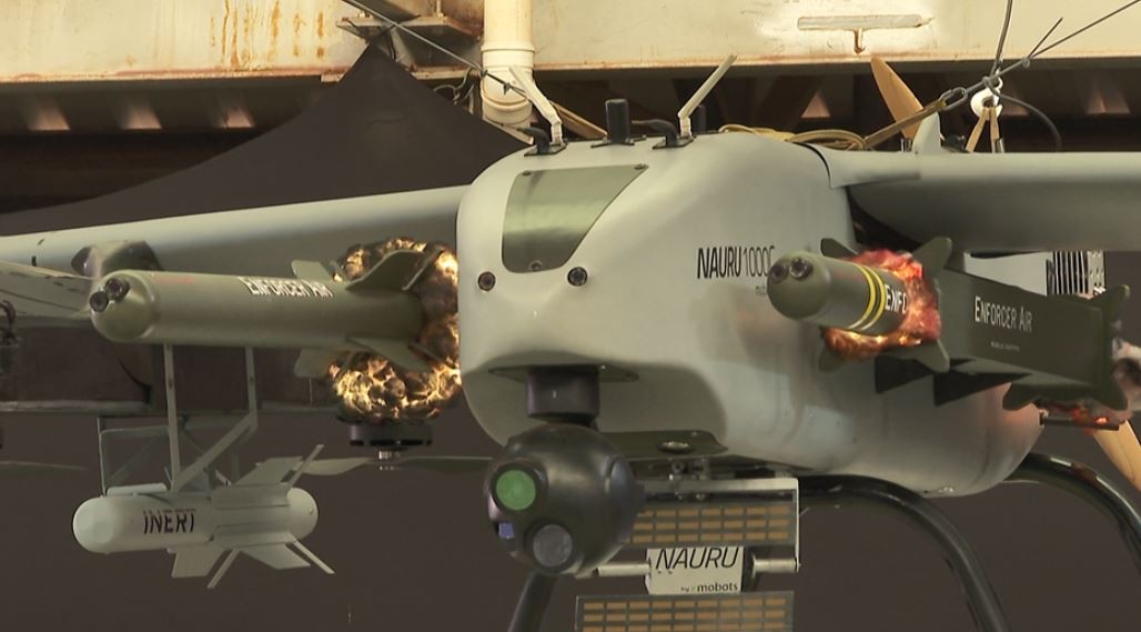 Feito a pedido do Exército, drone gigante que ultrapassa 100 km/h é atração no São Carlos Experience