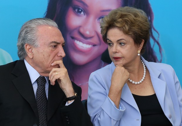 Michel Temer e Dilma Rousseff (Foto: Lula Marques/Agência PT)