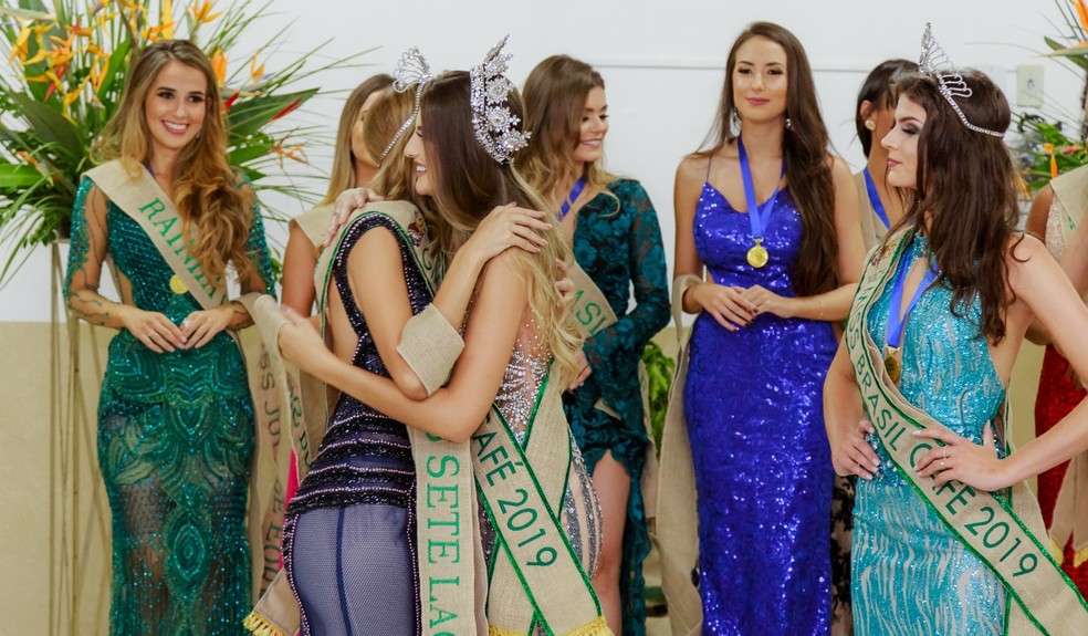 Gabriela Vilela, de Pouso Alegre, Ã© eleita Miss Brasil CafÃ© 2019 â Foto: MÃ¡rcio Brito Fotografia