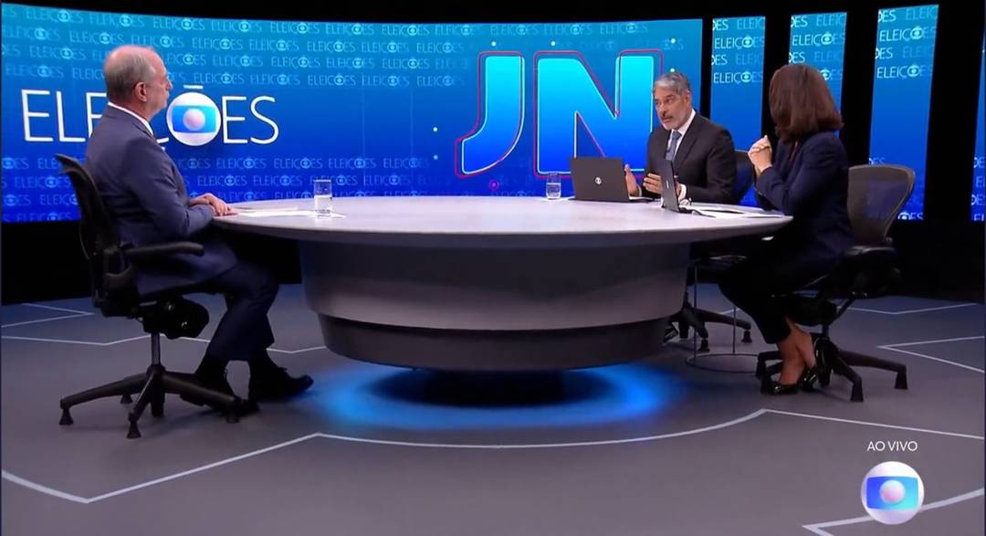Ciro Gomes no Jornal Nacional