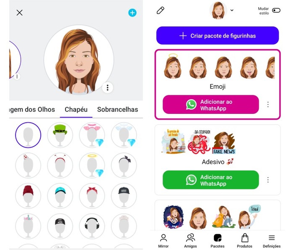 moordenaar globaal Besluit Aplicativo para fazer figurinha: cinco apps para criar sticker do WhatsApp  | Redes sociais | TechTudo