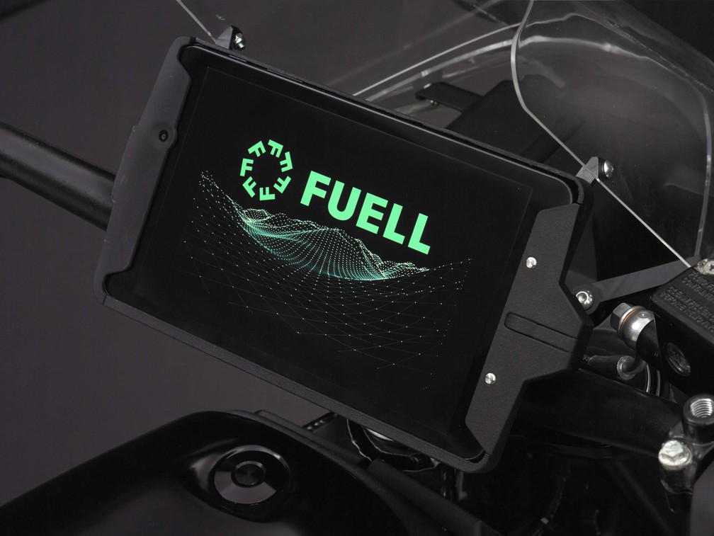 Painel da Fuell Flow — Foto: Fuell/Divulgação