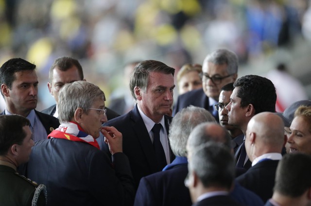 Paulo Guedes fica irritado com vaias a Bolsonaro durante a premiação da Copa América : Ancelmo