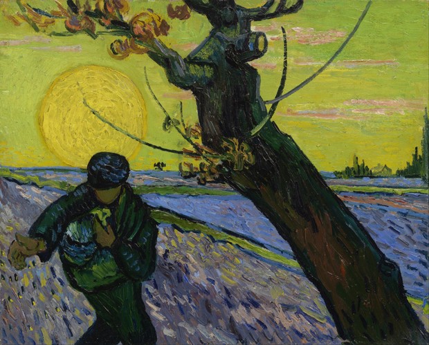 Vincent van Gogh, The Sower (1888) (Foto: Divulgação)