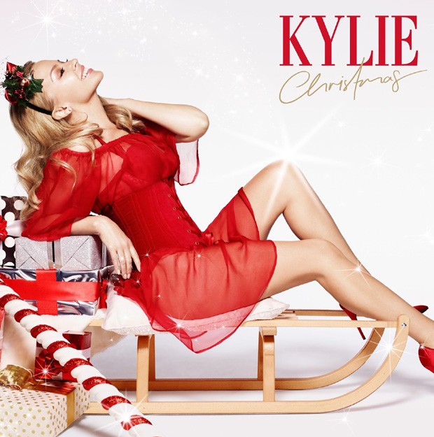 Capa do álbum de Natal de Kylie Minogue (Foto: Reprodução)