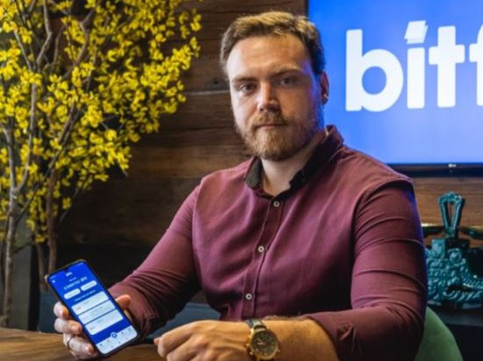 Lucas Schoch, fundador e CEO da carteira digital Bitfy — Foto: Divulgação