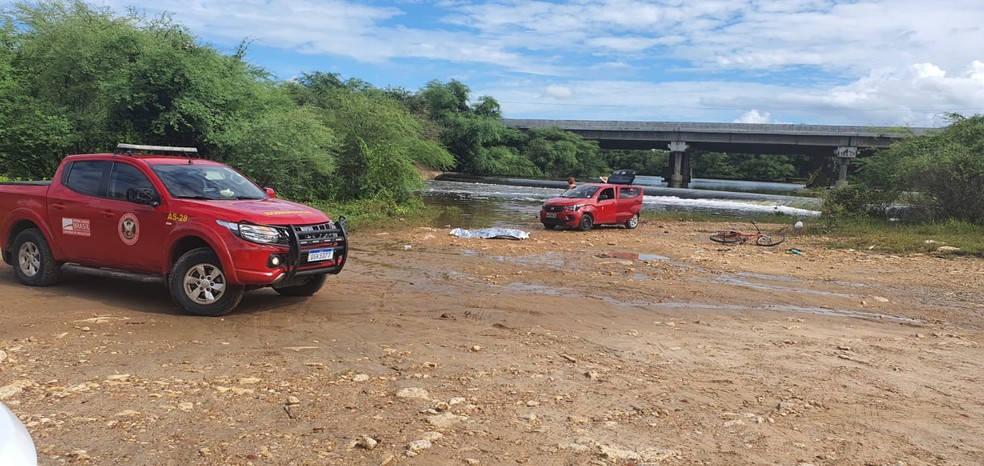 Homem de 42 anos morre afogado em barragem em Mossoró — Foto: Alcivan Vilar