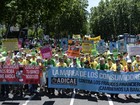 Milhares manifestam na Espanha contra reforma da saúde