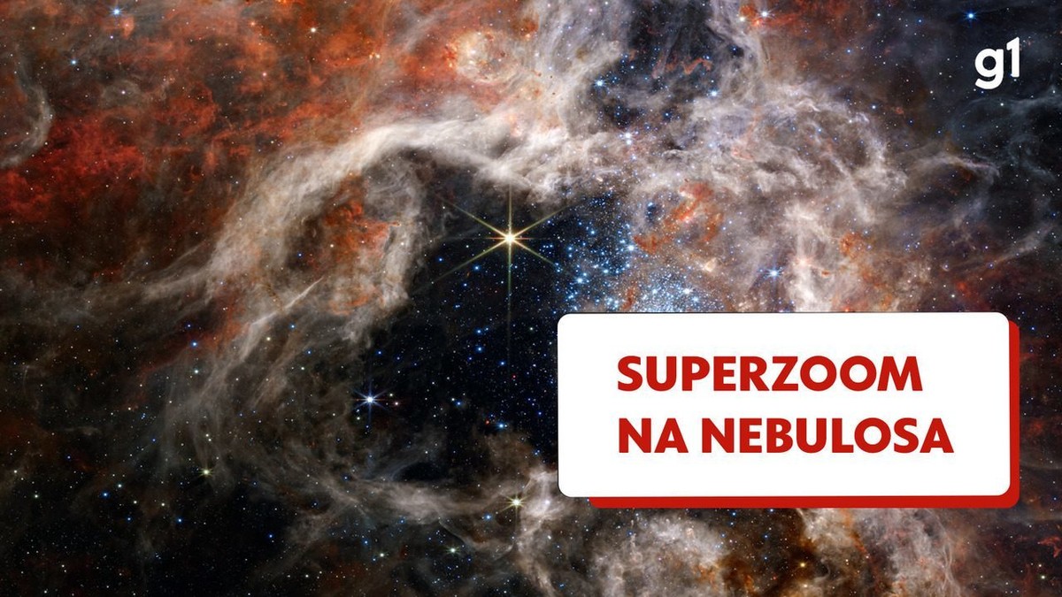 Tarántula cósmica: James Webb captura miles de estrellas nunca antes vistas en ‘guardería’ celestial |  Ciencias