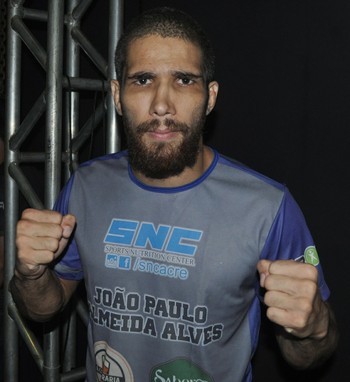 João Paulo Almeida Alves, lutador de MMA no Acre (Foto: Duaine Rodrigues)