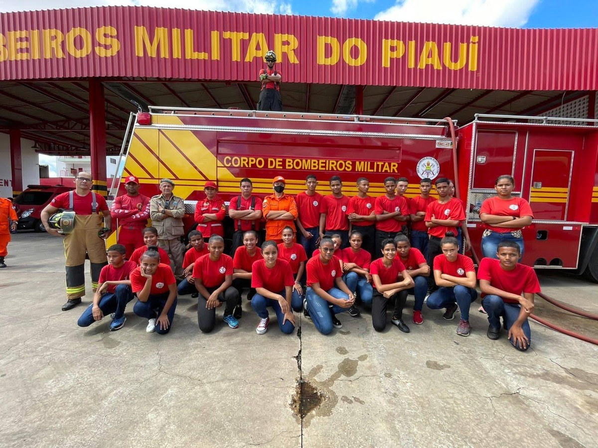 Corpo De Bombeiros Abre Inscrições Para 90 Vagas No Programa Bombeiro Mirim Em Teresina Saiba 8198