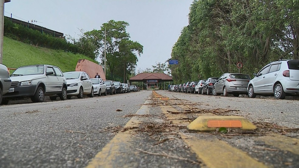 Samarco em Anchieta, no EspÃ­rito Santo â€” Foto: Marcel Alves/ TV Gazeta