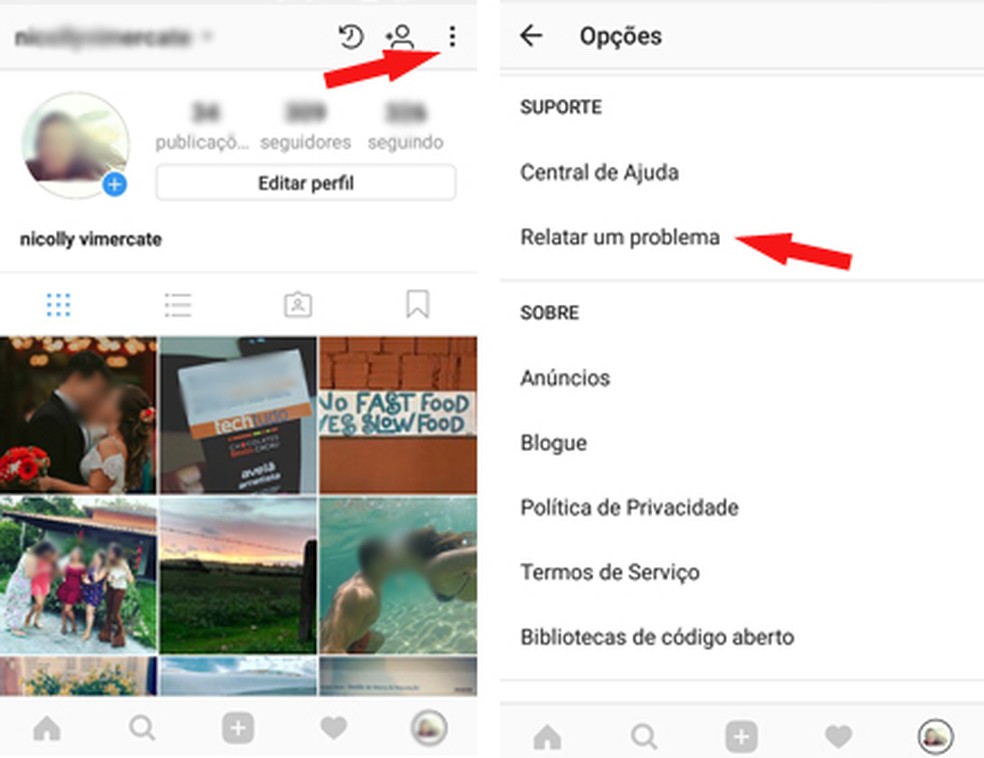 Acao Bloqueada No Instagram Veja Dicas Para Resolver Redes Sociais Techtudo Si no te sale que no te parezca un problema, ya que puedes ver que usuarios bloqueados tienes desde tu instagram, podrás verlo aquí. acao bloqueada no instagram veja dicas