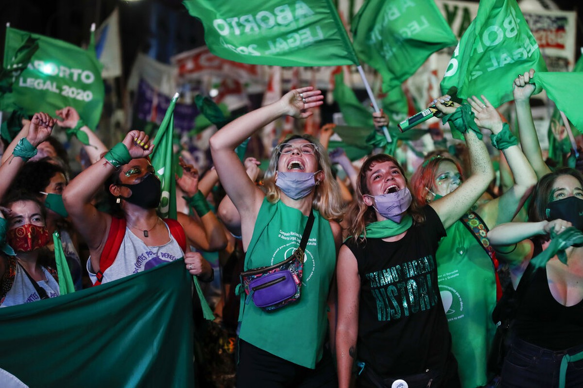 Bolsonaro critica la legalización del aborto en Argentina |  política