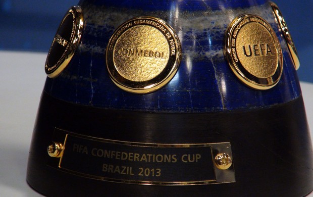 taça da copa das confederações em salvador (Foto: Gabriel Gonçalves)