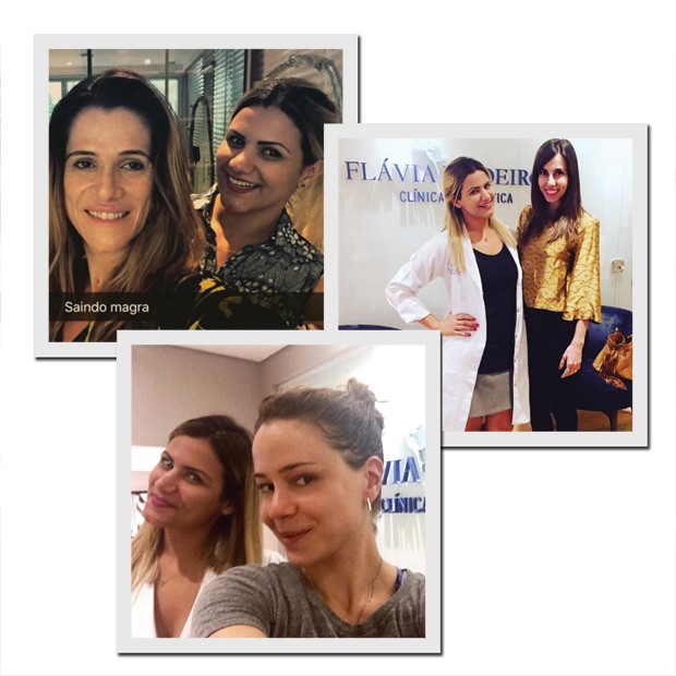 Ingrid Guimarães, Tania Kalil e Leandra Leal também são clientes fieis do Magic Touch Detox (Foto: Instagram/Reprodução)