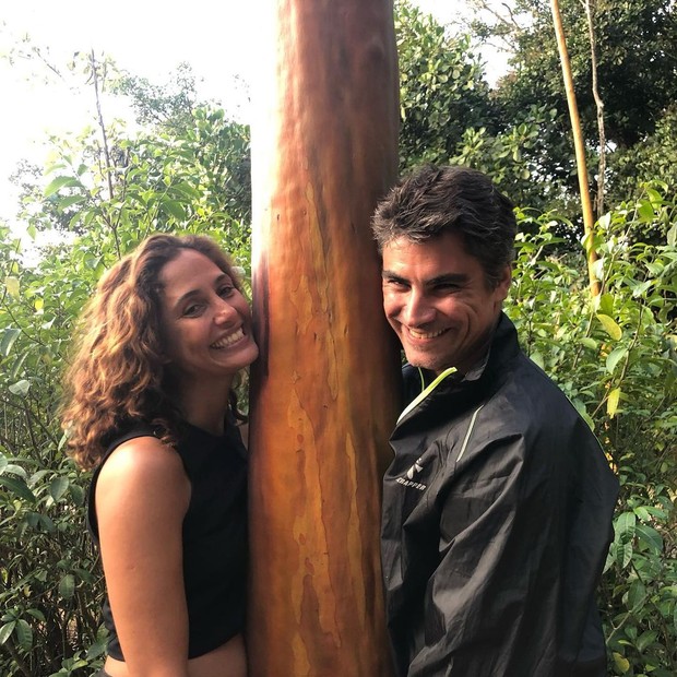 Camila Pitanga e Patrick Pessoa (Foto: Reprodução/ Instagram)