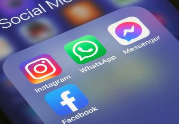 No início de outubro, Whatsapp, Instagram e Facebook ficaram fora do ar por seis horas (Foto: Getty Images via BBC News)