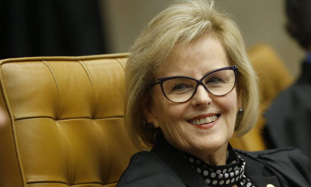 A ministra Rosa Weber, atual presidente do Supremo — Foto: Ailton de Freitas / Agência O Globo