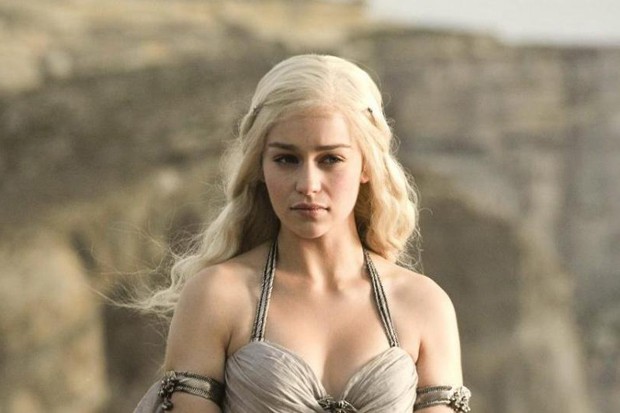 Emilia Clarke, a Daenerys Targaryen de 'Game of Thrones' (Foto: Divulgação)