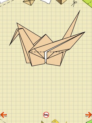 App dá instruções para fazer origami (Foto: Divulgação)