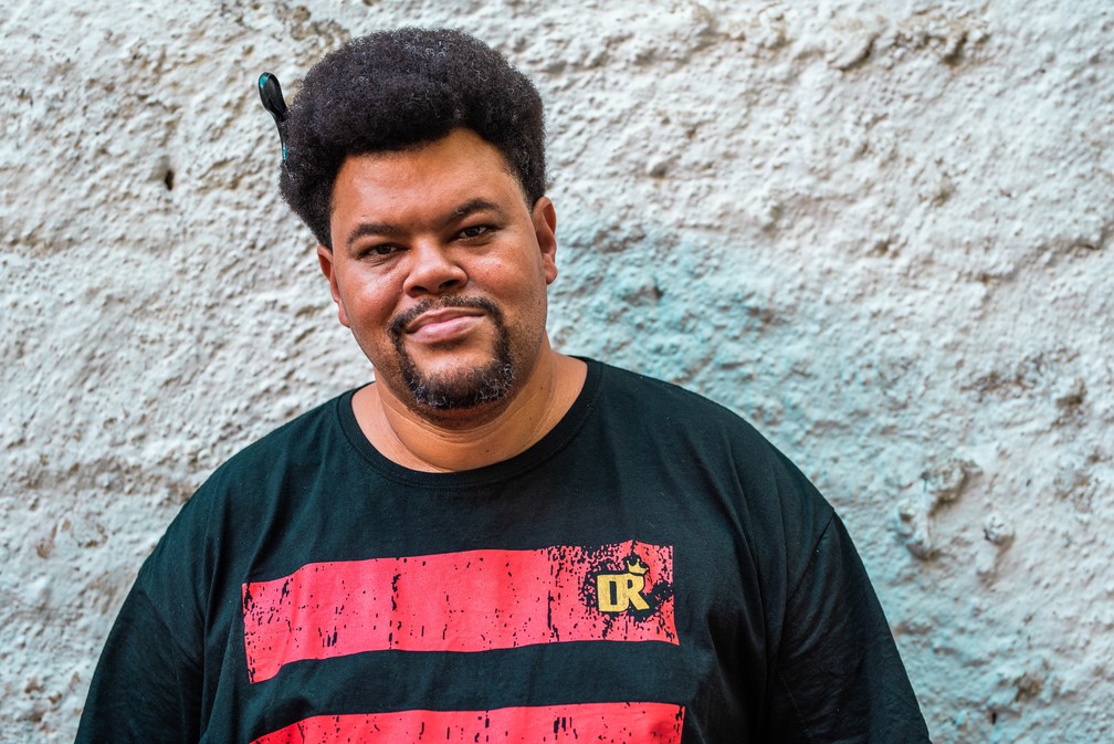 Babu Santana — Foto: Divulgação/Christoffer Pixinine