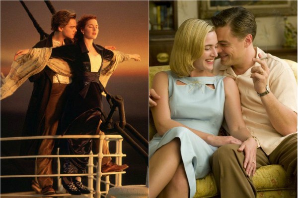 Famosos pelo casal Jack e Rose em ‘Titanic’ (1997), Kate Winslet e Leonardo DiCaprio voltaram a contracenar onze anos depois, no drama ‘Foi Apenas um Sonho’ (2008) (Foto: Divulgação)