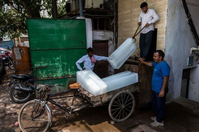 As soluções simples para não 'morrer de calor' na Índia