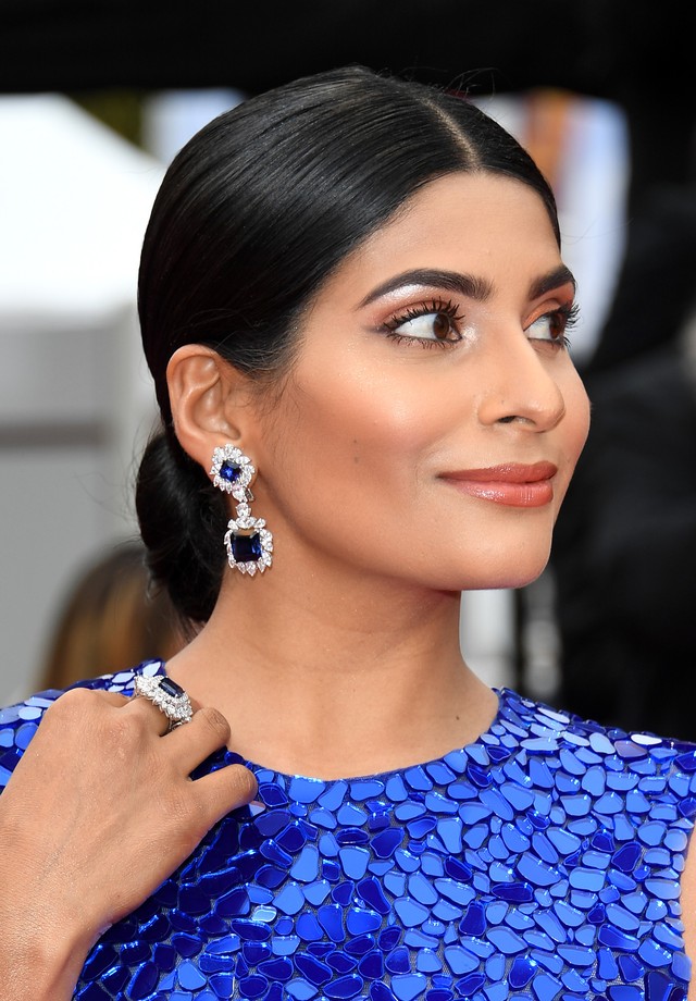 CANNES, FRANCE - MAY 14: Farhana Bodi attends the opening ceremony and screening of "The Dead Don't Die" during the 72nd annual Cannes Film Festival on May 14, 2019 in Cannes, France. (Photo by Daniele Venturelli/WireImage) (Foto: WireImage)
