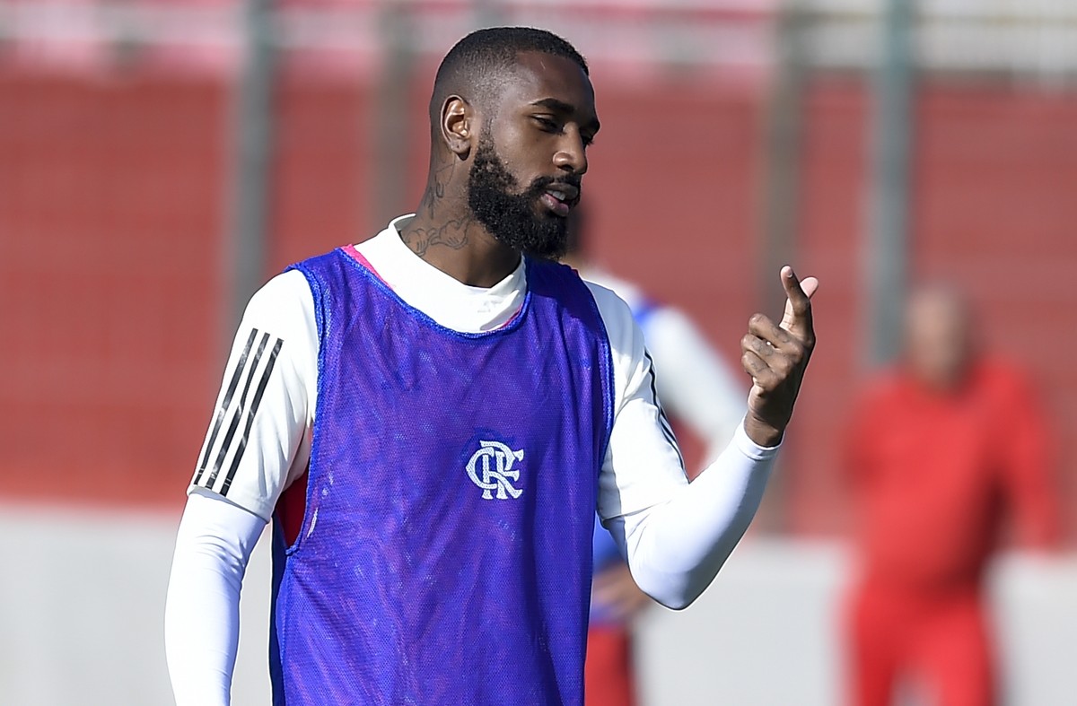 Gerson tenta reencontrar versão 'coringa' na volta ao Flamengo e evolui ...