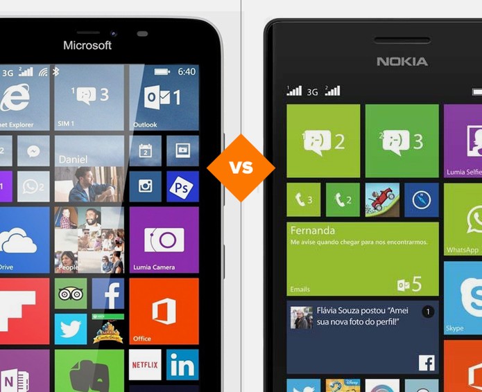 Veja o comparativo do TechTudo e decida qual Lumia é o ideal para você (Foto: Arte/TechTudo)