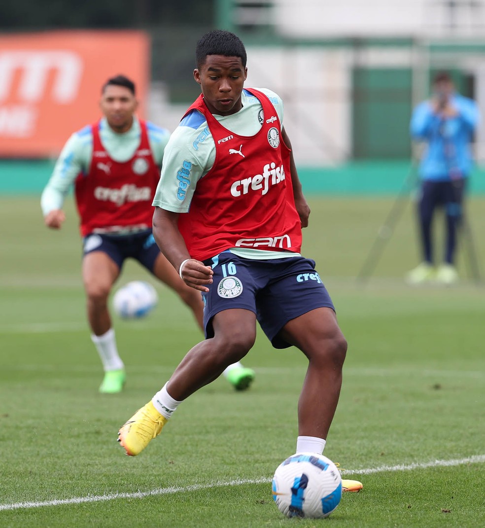 Clubes europeus monitoram Endrick, mas Palmeiras não quer vender a joia ao futebol espanhol