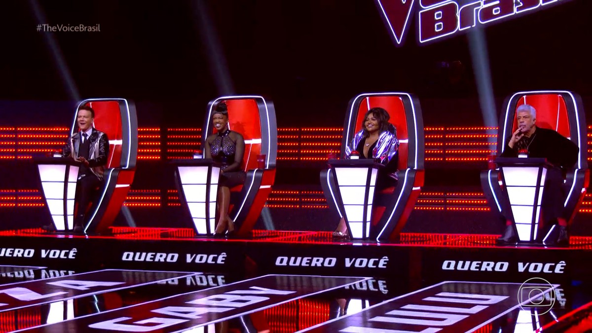 The Voice Brasil Confira Os Participantes Aprovados Na Segunda Noite De Audições às Cegas