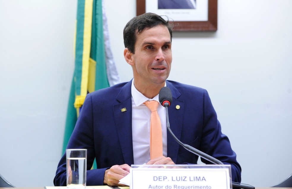 Deputado federal Luiz Lima (PSL-RJ) — Foto: Cleia Viana/Câmara dos Deputados