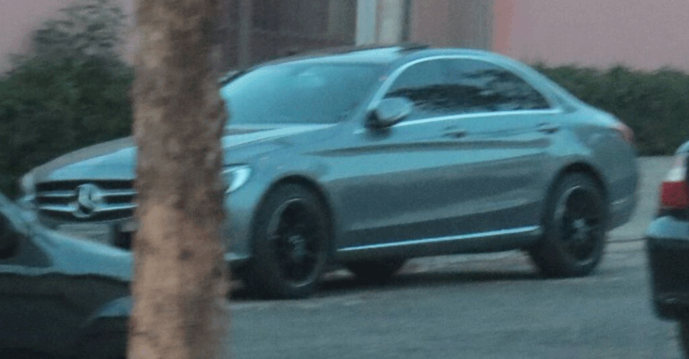 Outro carro apreendido esta semana pela Polícia Civil do DF que  estava com um dos presos pelo golpe da moeda falsa Kriptacoin (Foto: Polícia Civil/Divulgação)
