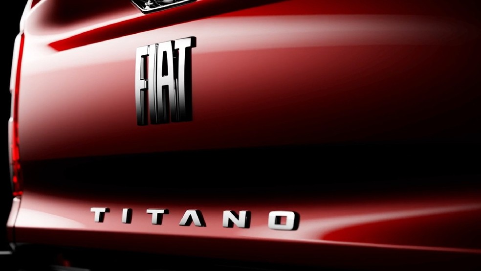 Fiat Titano é o nome da nova picape da Fiat que chega ao mercado no segundo semestre — Foto: Divulgação