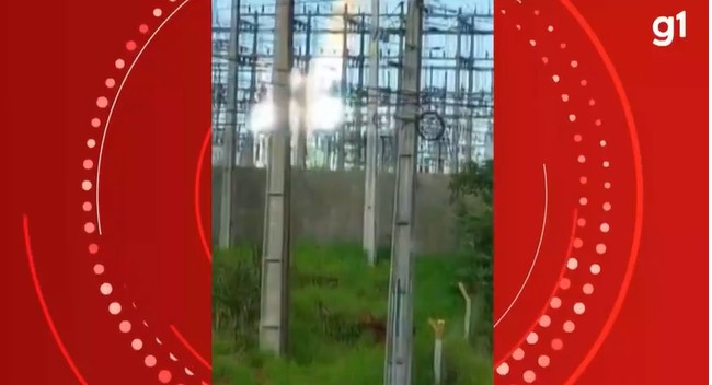 VÍDEO: Explosão em subestação de deixa 42 mil consumidores sem energia no Paraná