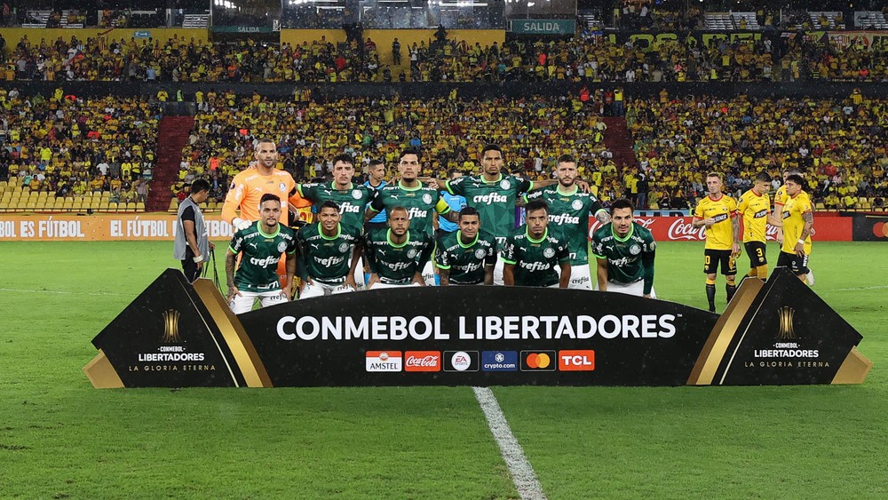 Palmeiras vence o Barcelona-EQU fora de casa e dá passo importante pela classificação na Libertadores