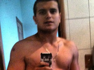 O estudante Lucas Lima Bartolotti perdeu 55 kg (Foto: Arquivo pessoal/Lucas Lima Bartolotti )