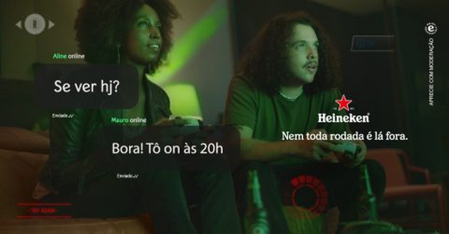 Campanha da Heineken associada a videogames foi alvo do Conar