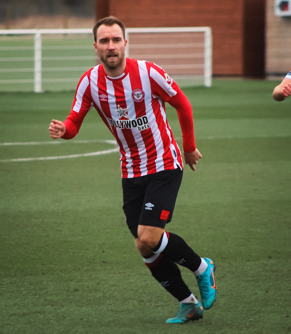 Como Eriksen voltou a jogar?