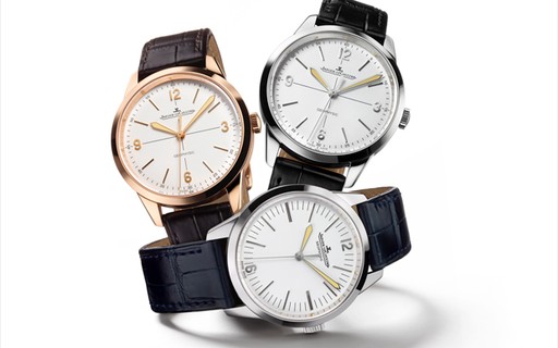 Jaeger LeCoultre traz releitura do Geophysic ao Brasil GQ Rel gios