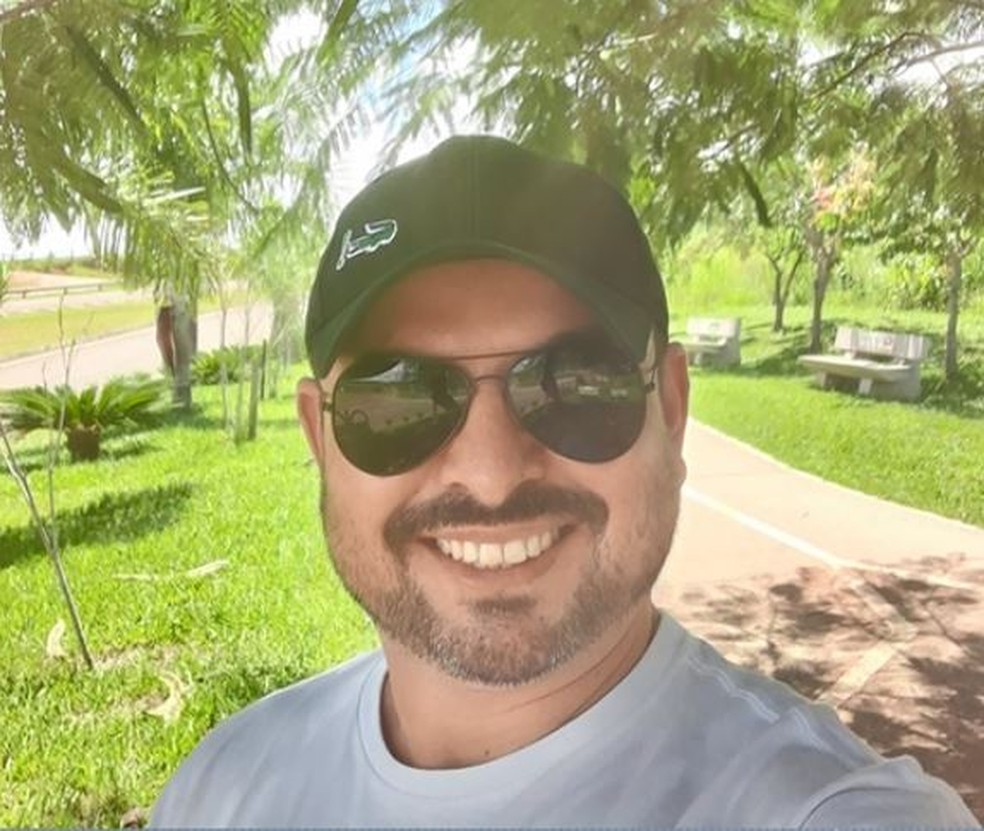 Iebel Garcia Silva morreu após ser atropelado por retroescavadeira em São Carlos — Foto: Reprodução/EPTV