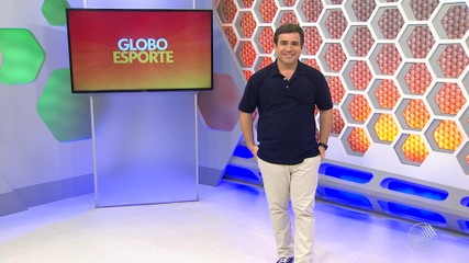 Assista à edição do Globo Esporte desta quarta-feira no